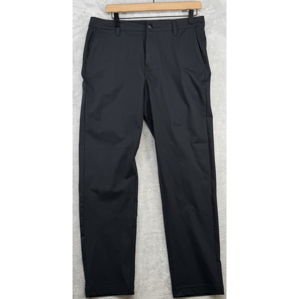 Quince ProTech Golf Pants Black Performance Chino Straight Commuter Men's 32x30